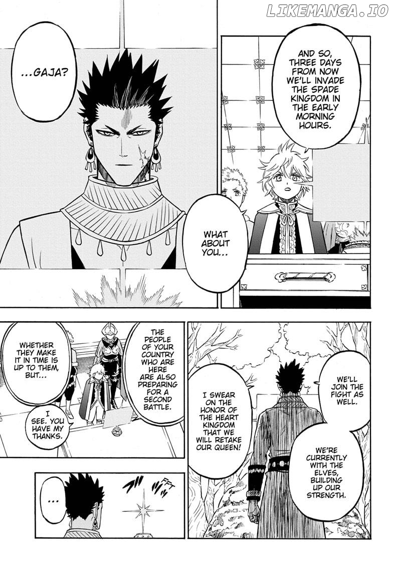 Black Clover chapter 266 image 03